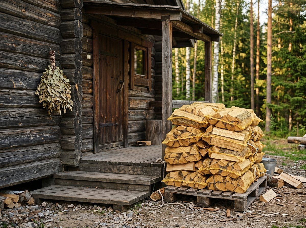 Ольха для камина — 11 м³